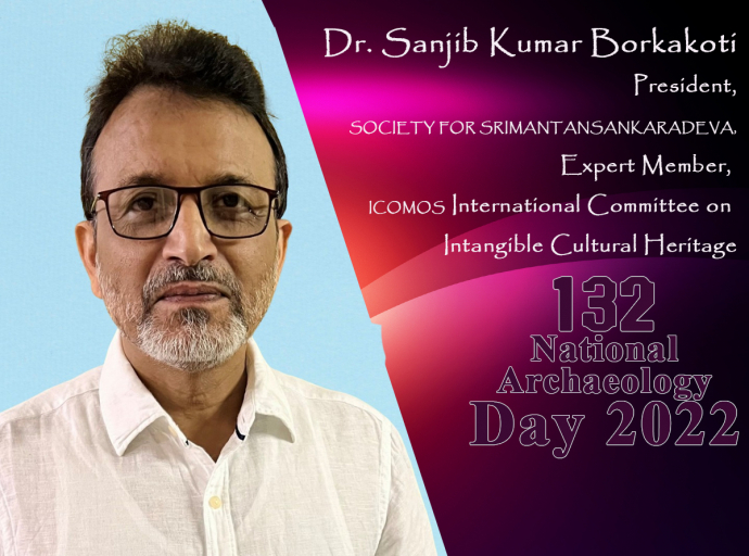 Greetings from Dr. Sanjib Kumar Borkakoti